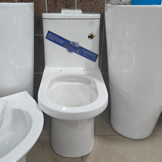 Brite D154 Commode Rimless 12'' - Brite Sanitary Ware