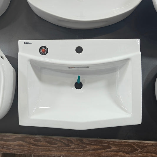 Dell 1006 Vanity Wash Basin - Dell Sanitary Ware