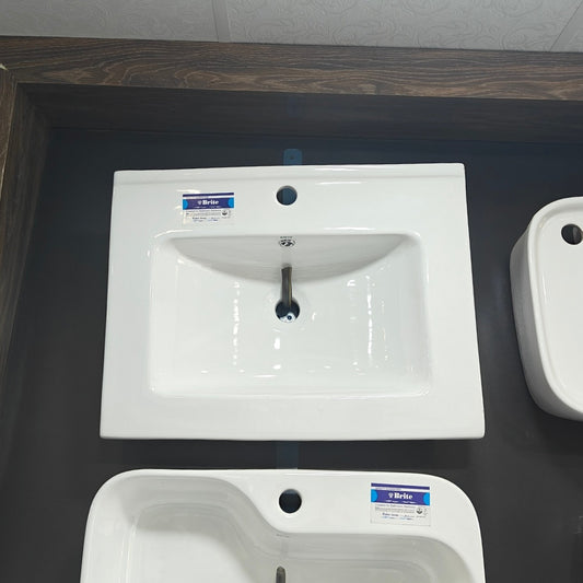 Brite Vanity Top 24 - Brite Ceramics - Brite Sanitary Ware