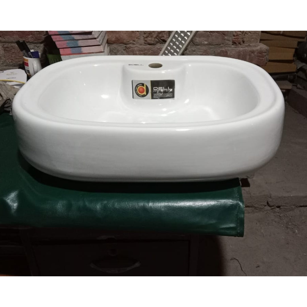 Dell 1004 Vanity Wash Basin - Dell Sanitary Ware
