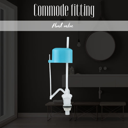 Commode Fitting Double Push CHINA Fitting 7" - 10" For TWO Piece Commode - Cistern Fitting