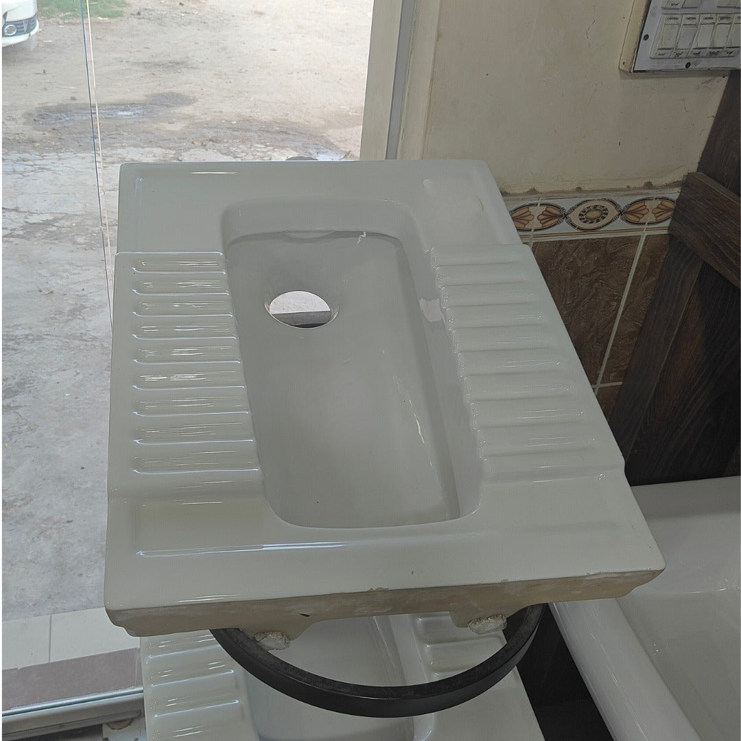 Dell Asian Medium WC Toilet - Dell Ceramics - Dell Sanitary Ware
