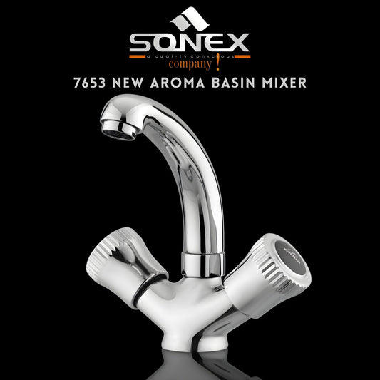 Sonex New Aroma Basin Mixer 7653 – Sonex Sanitary Fittings