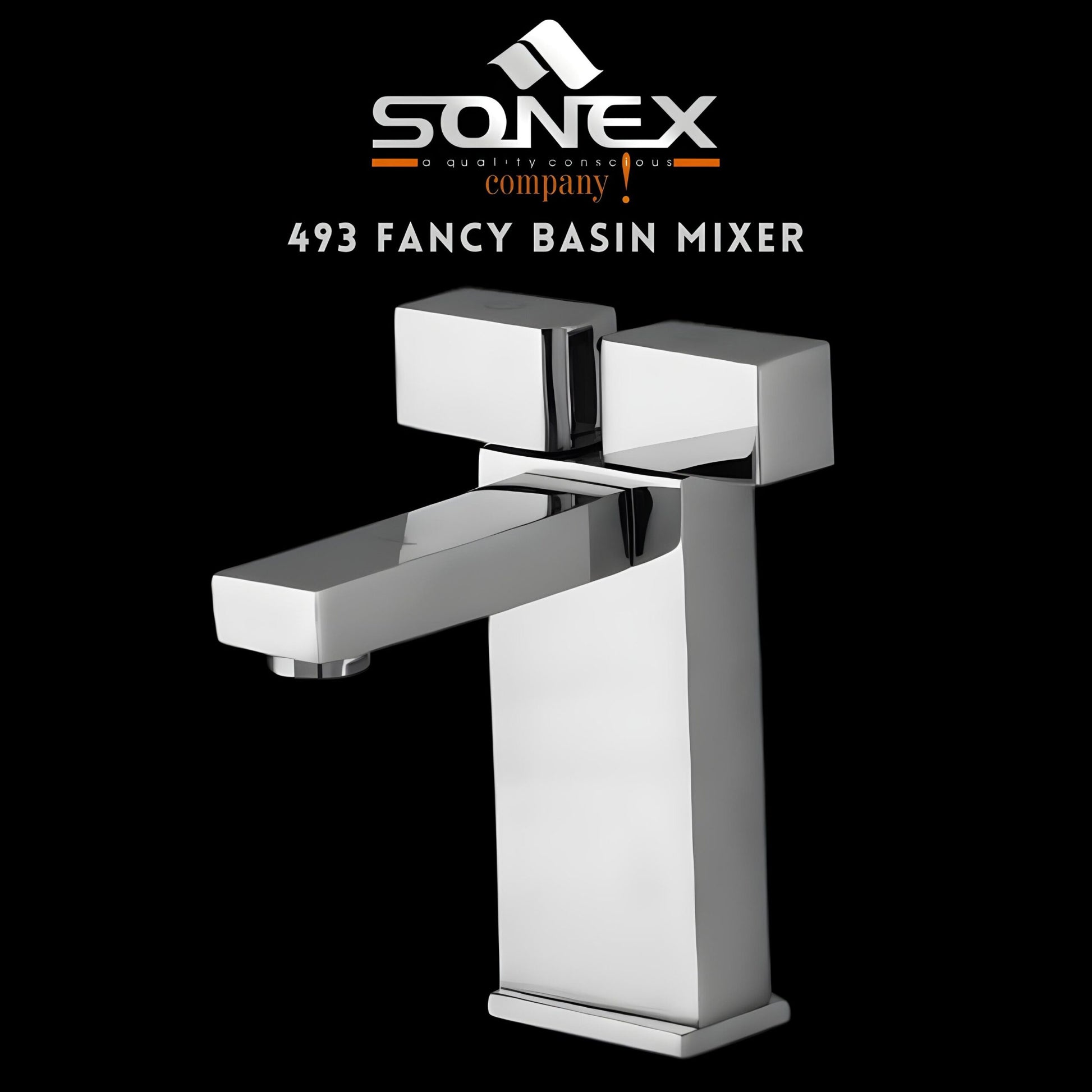 Sonex Fancy Basin Mixer 493 – Sonex Sanitary Fittings