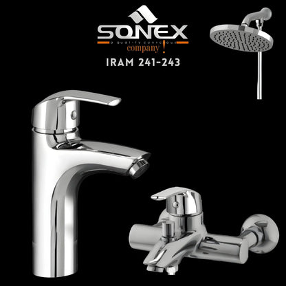 Sonex Iram Bath Set 241-243 – Sonex Sanitary Fittings