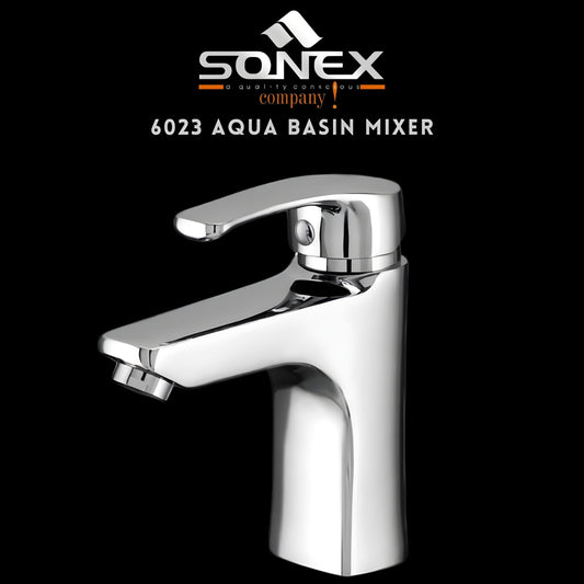 Sonex AQUA Basin Mixer 6023 – Sonex Sanitary Fittings