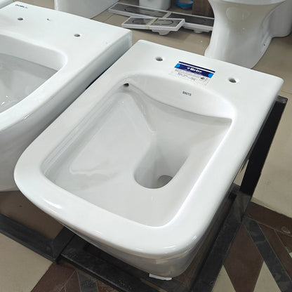 Wall Hanging Commode Brite S100 Rimless - Brite Ceramics
