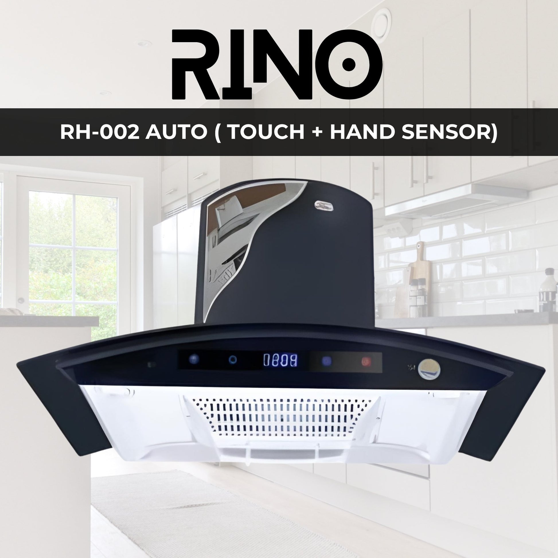 RINO Kitchen Hood RH-002 Automatic - Hoods for kitchen
