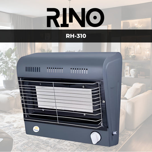 RINO Gas Heater RH310 Wall Heater W.Plate – Rino Appliances