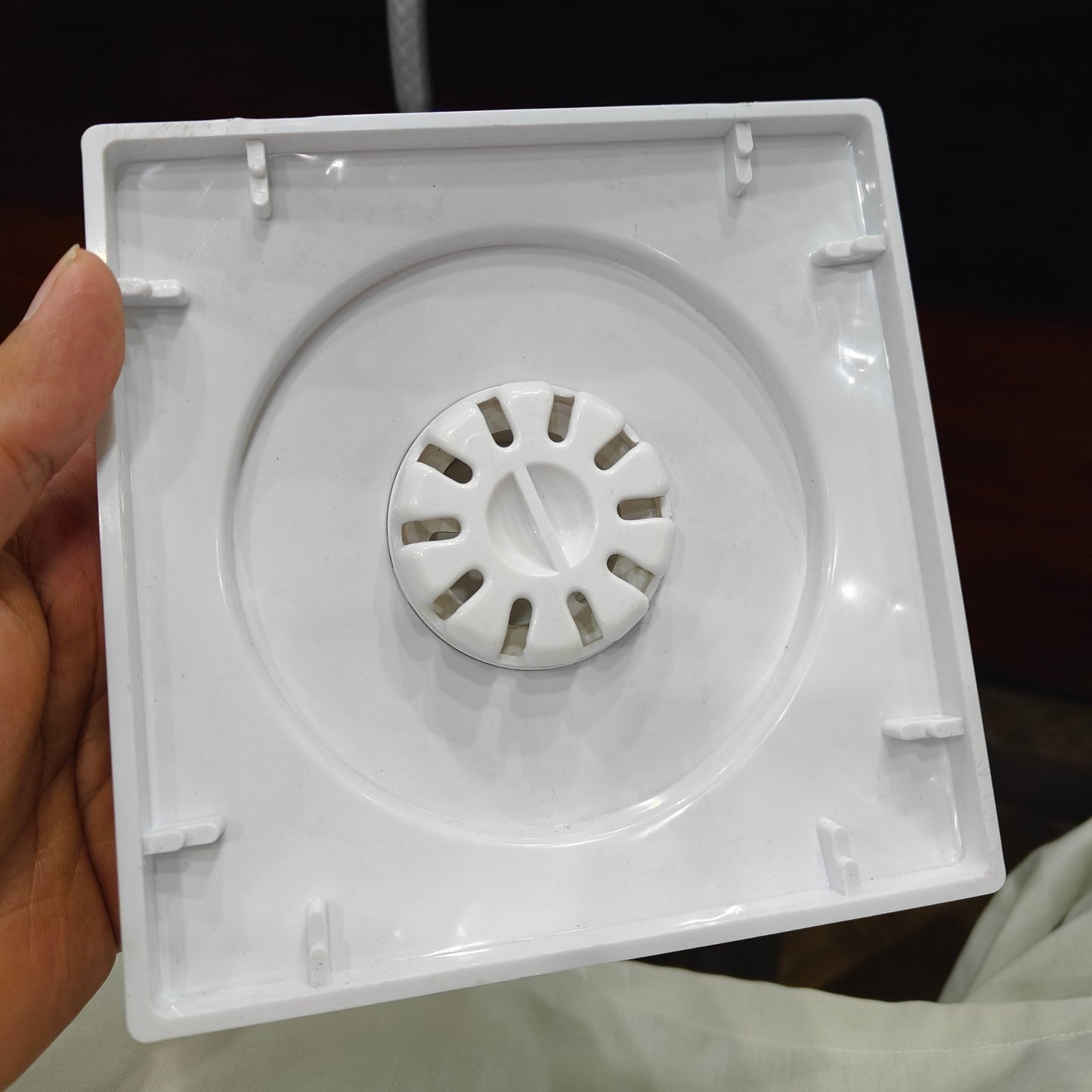 Floorwaste C 6x6 Drain Cover Jali for Home, Bathroom & Kitchen