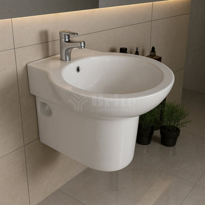Brite Wall hang 002 Basin - Brite Sanitary Ware - Brite Ceramics