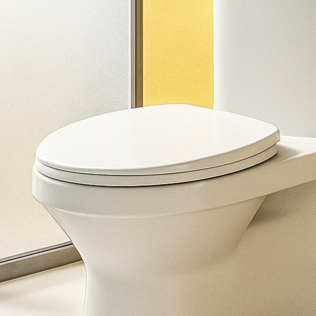 Hydraulic Commode Seat Cover Porta Shape - Commode Lid - Plastic Commode Seat Cover Hydraulic