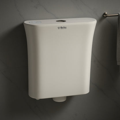 Brite Flush Tank A30 with Water Inlet Filter and Air Freshener