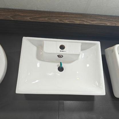 Dell 24 inch Vanity Wash Basin - Dell Sanitary Ware