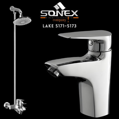 Sonex LAKE 5171-5173 Bath Set – Sonex Sanitary Fittings