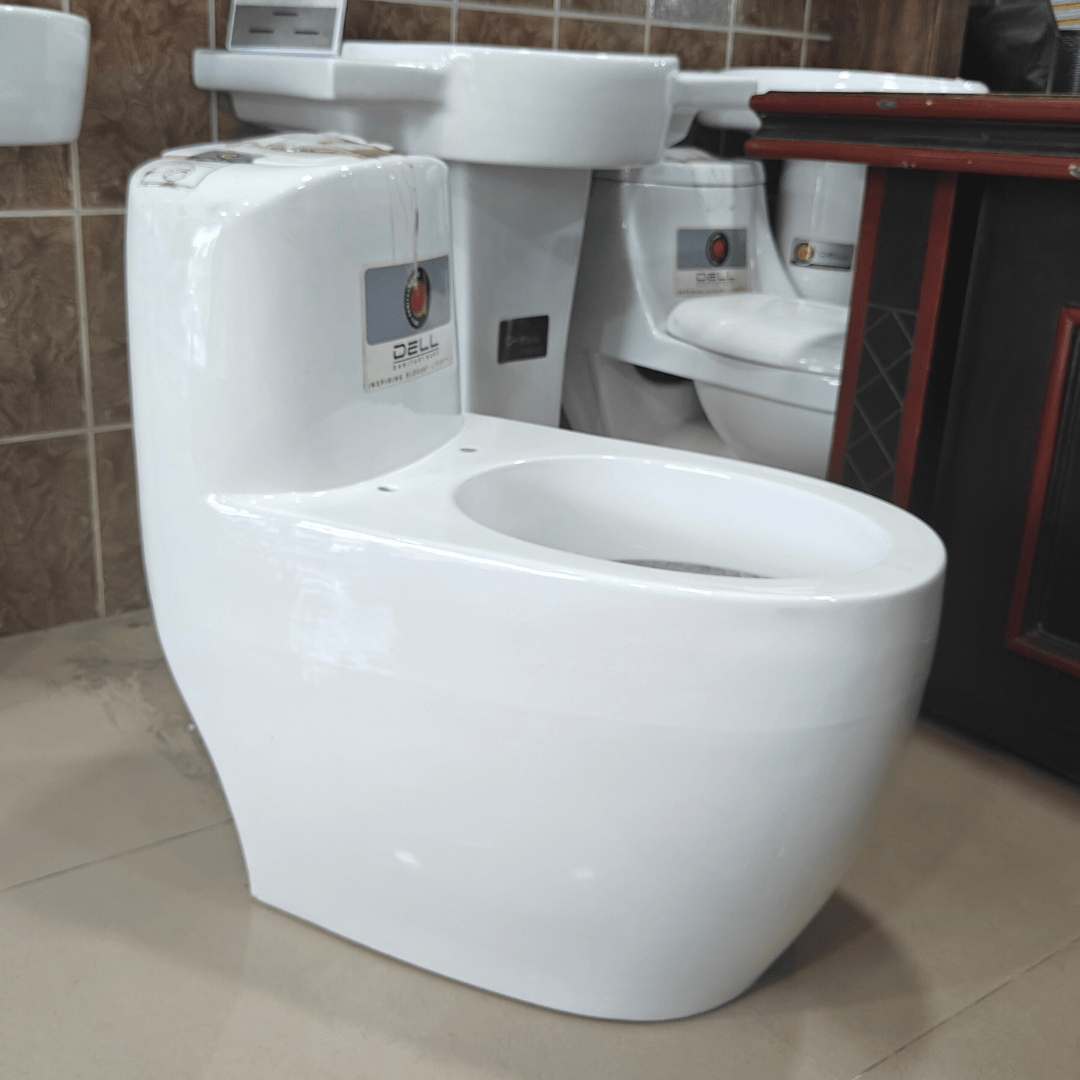DELL 3 Commode  – DELL Ceramics – Dell Sanitary Ware