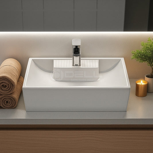 Dell 24 inch Vanity Wash Basin - Dell Sanitary Ware