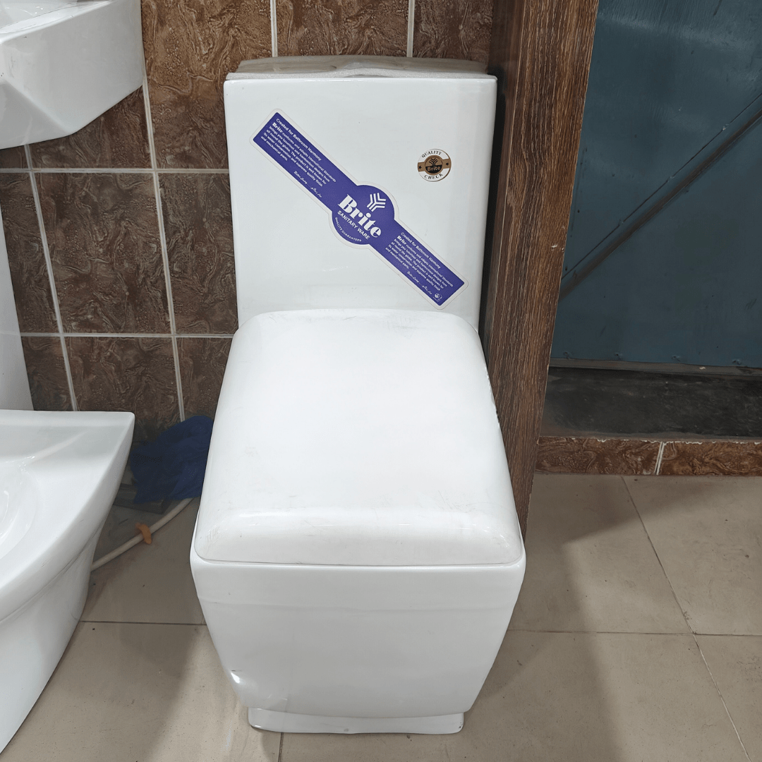 Brite Charlie Commode - Brite Ceramics - Brite Sanitary Ware