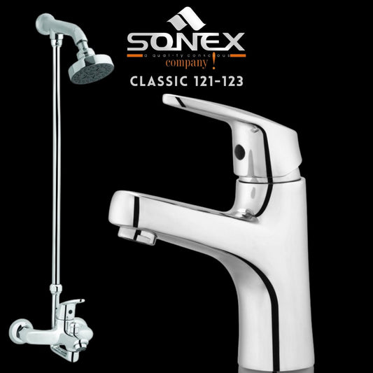 Sonex CLASSIC 121-123 Bath Set – Sonex Sanitary Fittings