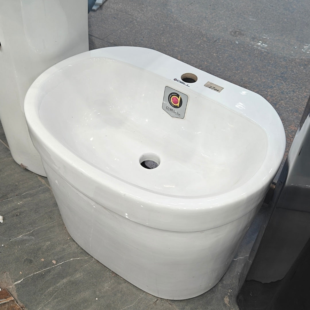 Dell Wall Hang Basin 2 - Dell Ceramics - Dell Sanitary Ware