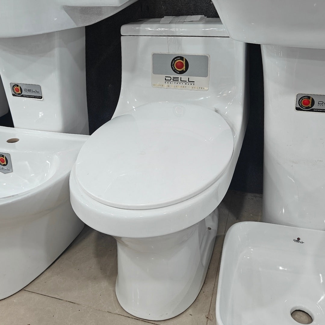 Dell 2 Commode - Dell Ceramics - Dell Sanitary Ware