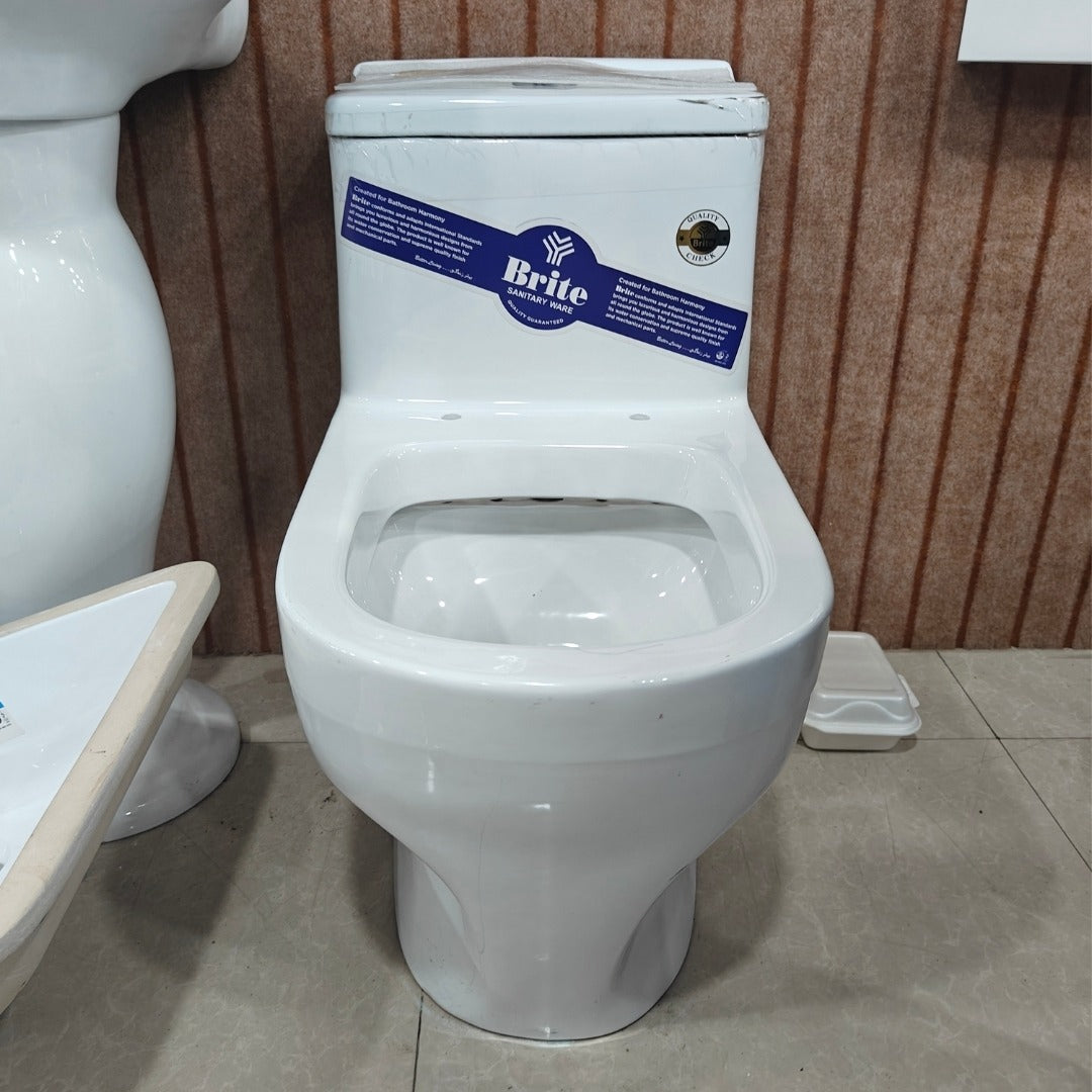 Brite Decent Commode - Brite Ceramics - Brite Sanitary Ware