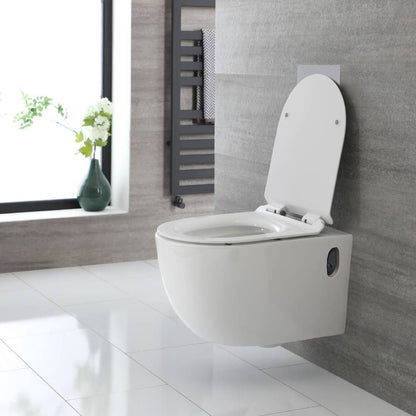 Wall Hung commode 04 Rimless - Dell Sanitary Ware