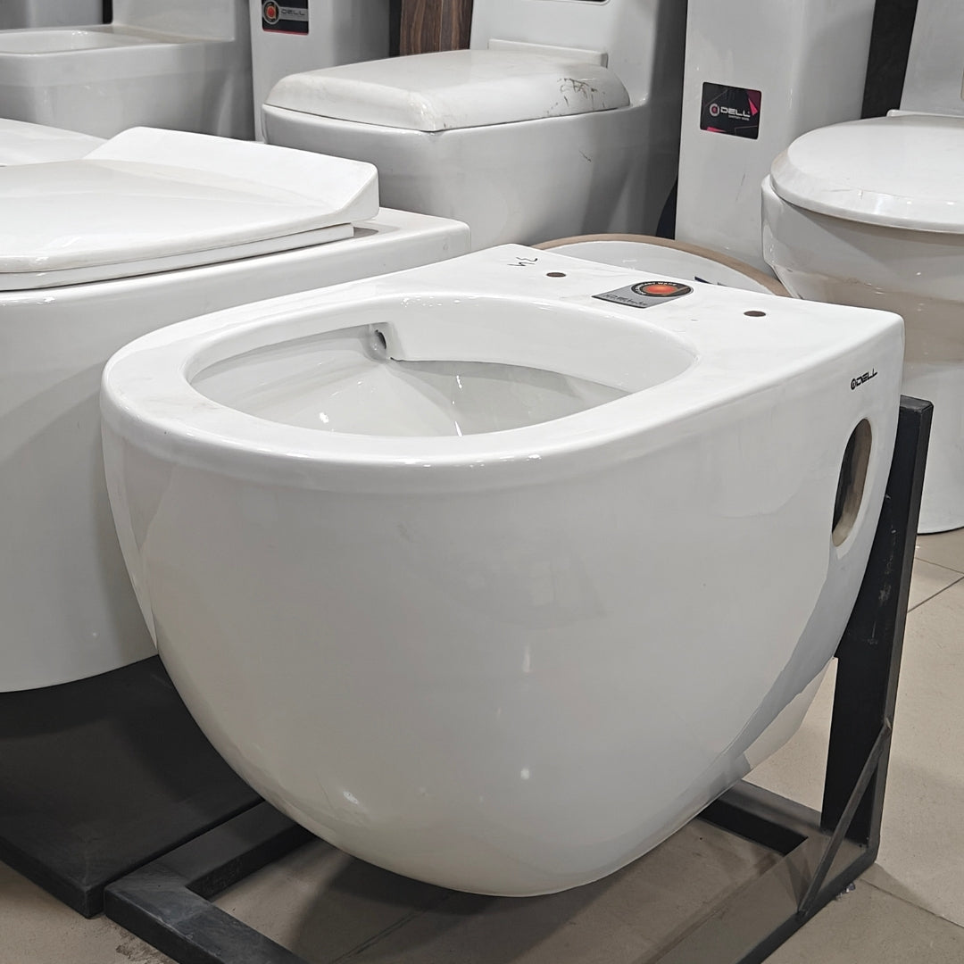 Wall Hung commode 04 Rimless - Dell Sanitary Ware