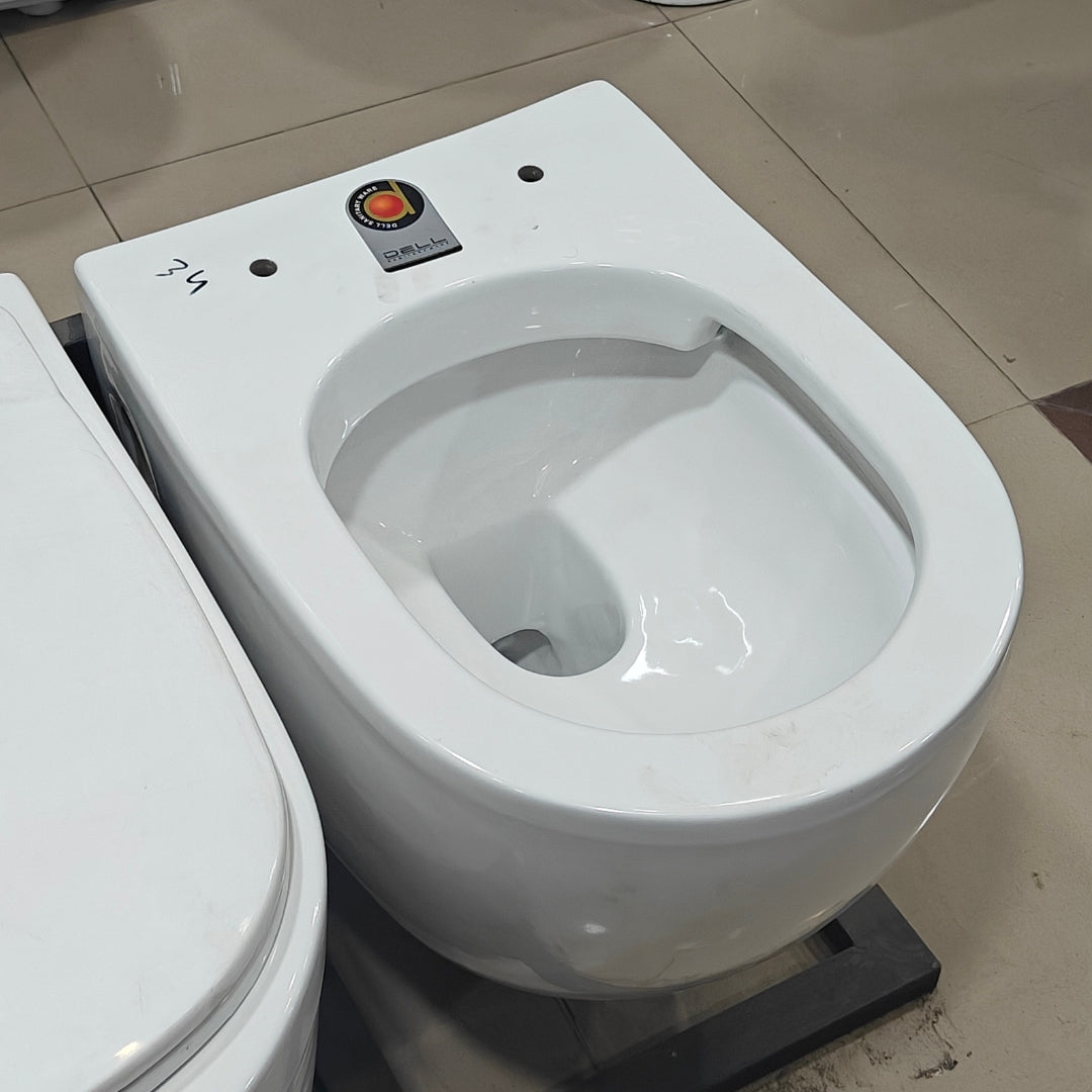 Wall Hung commode 04 Rimless - Dell Sanitary Ware