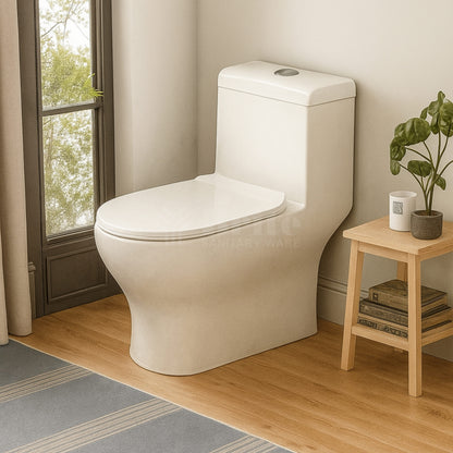 Brite D150 Commode - Brite Ceramics - Brite Sanitary Ware