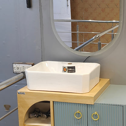 Dell 1005 Vanity Wash Basin - Dell Sanitary Ware