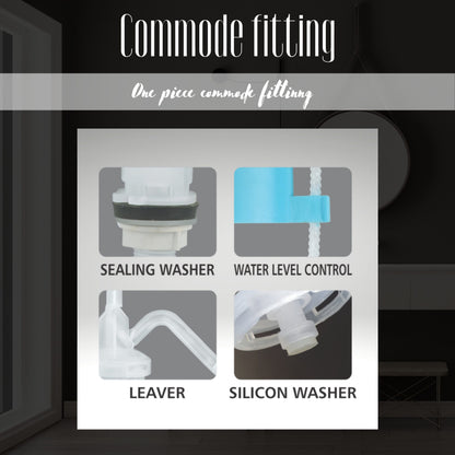 FLAOT VALVE for Commode Fitting Double Push CHINA Fitting  – Cistern Fitting