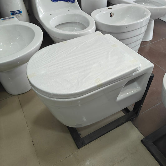Wall Mounted Commode 002 - Brite Ceramics