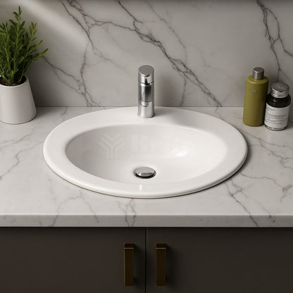 Brite Upper Counter Vanity Wash Basin - Brite Sanitary Ware