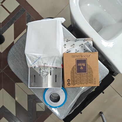 Floor Waste A 6x6 Drain Cover Jali for Home, Bathroom & Kitchen