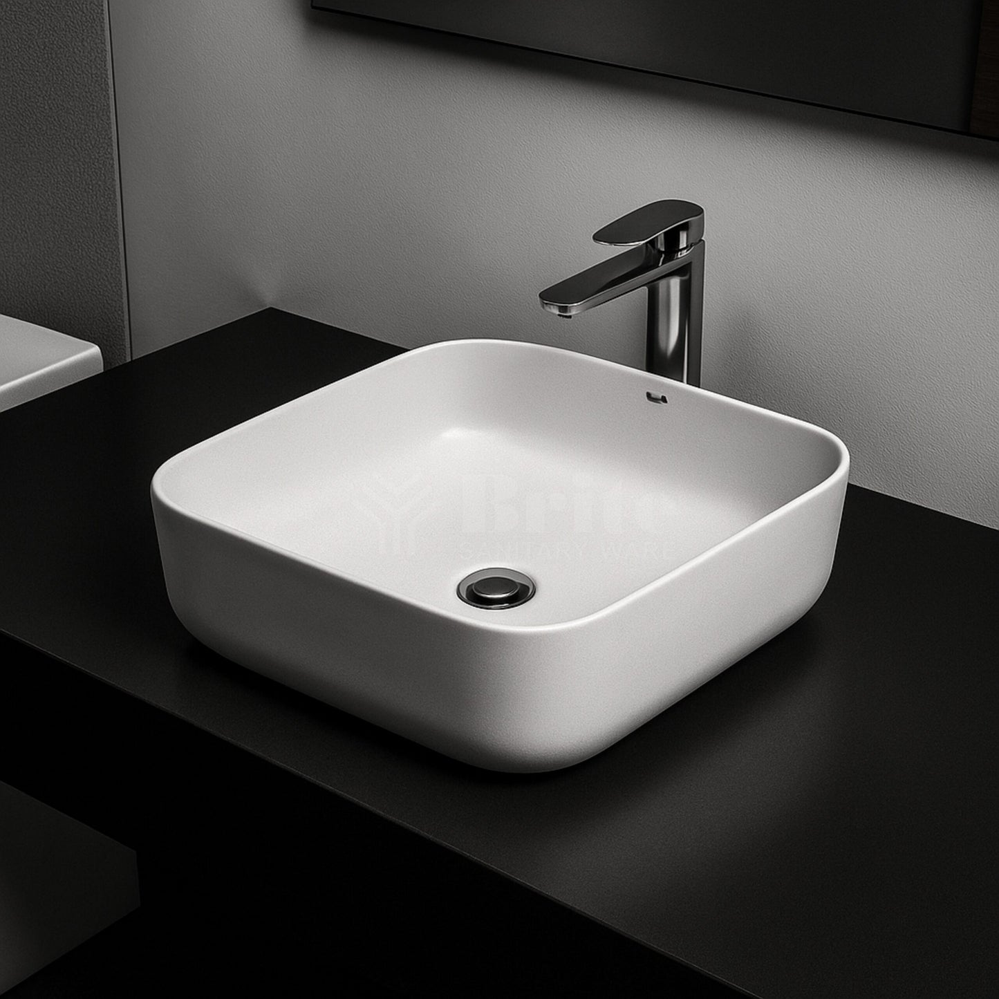 Brite 009 Vanity Wash Basin - Brite Sanitary Ware