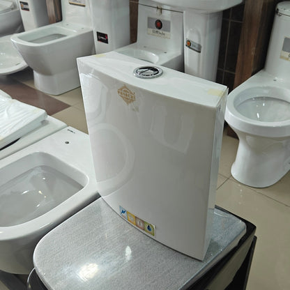 Panache Flush Tank Double Push - Squatting Pan Flush Tank - Toilet Flush Tank