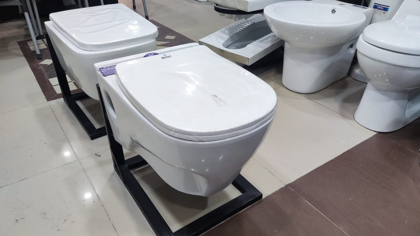 Wall Hung commode 003 Rimless – Brite Ceramics
