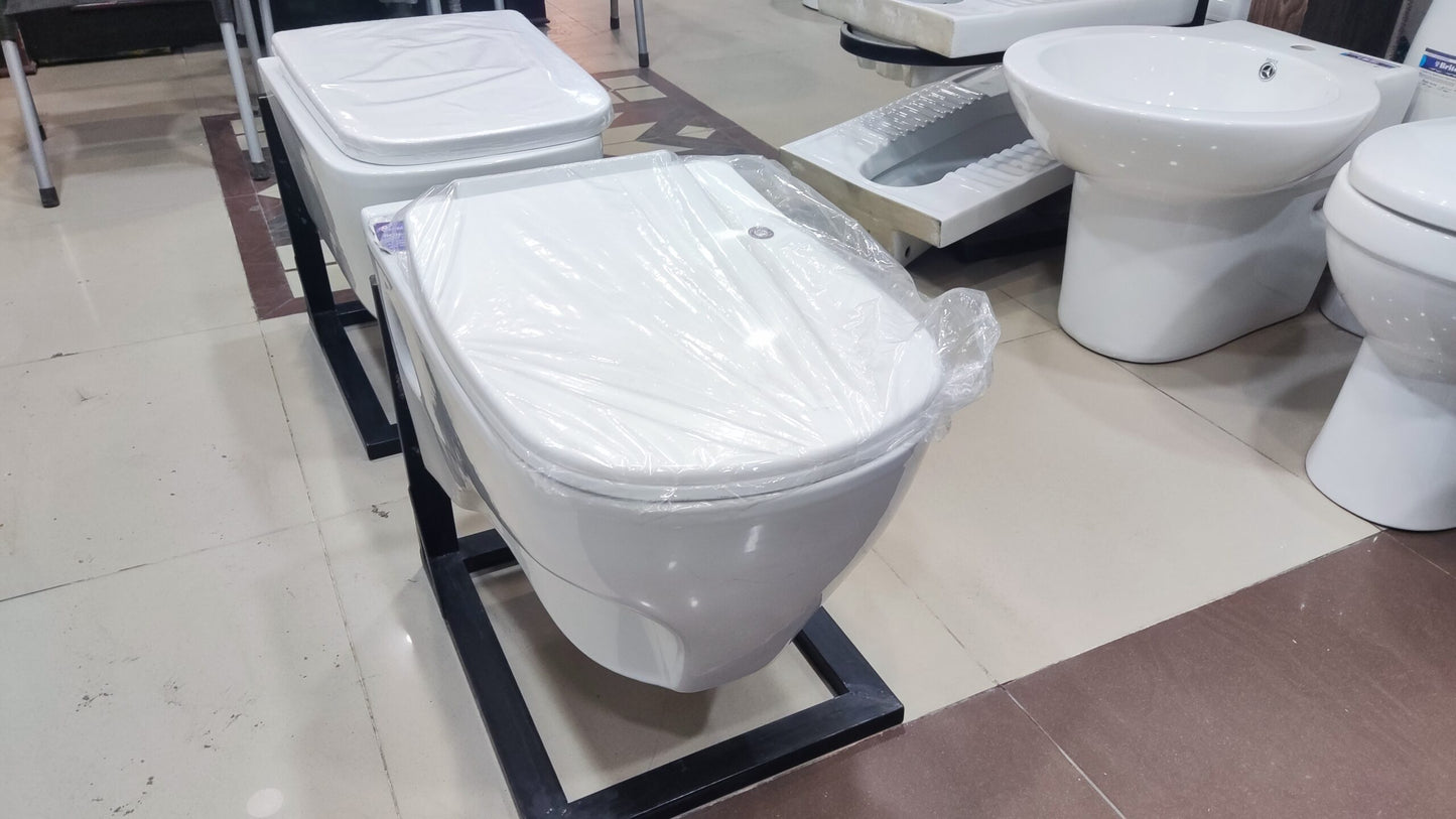 Wall Hung commode 003 Rimless – Brite Ceramics