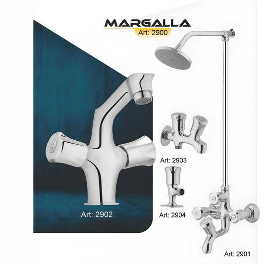 Star Asia Margalla Bath Set Full Round - Star Asia Sanitary