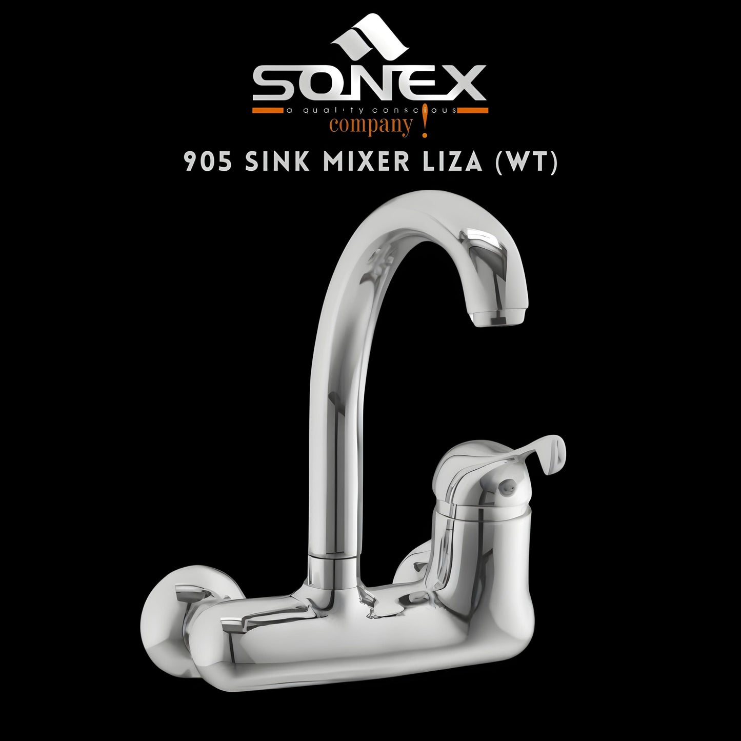 Sonex LIZA SINK MIXER 905 – Sonex Sanitary Fittings