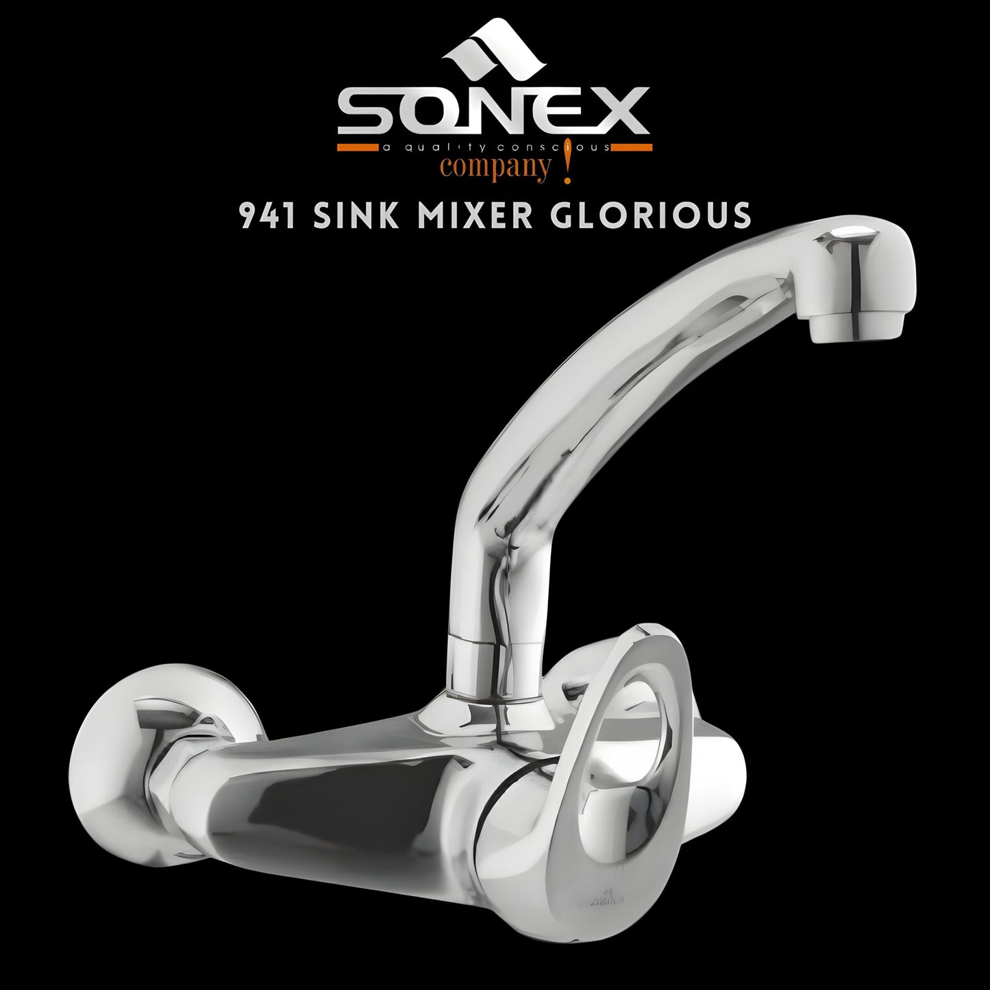 Sonex GLORIOUS SINK MIXER 941 – Sonex Sanitary Fittings