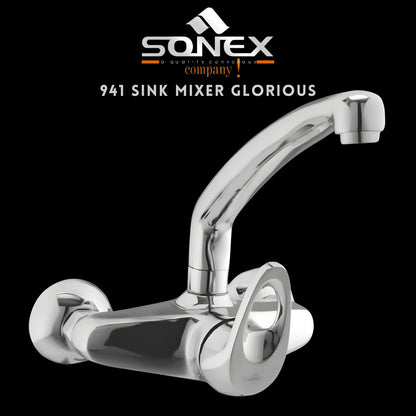 Sonex GLORIOUS SINK MIXER 941 – Sonex Sanitary Fittings