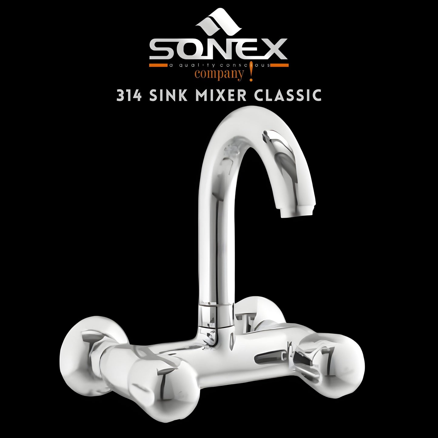 Sonex STYLISH SINK MIXER 314 – Sonex Sanitary Fittings