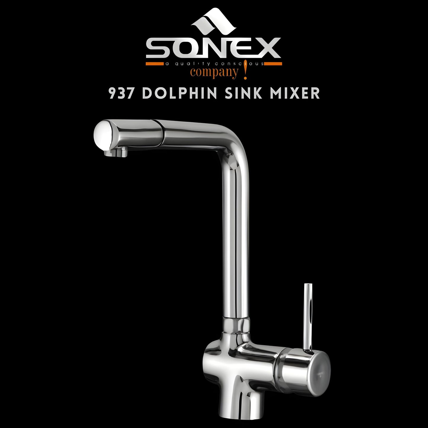 Sonex DOLPHIN Sink Mixer 937 – Sonex Sanitary Fittings