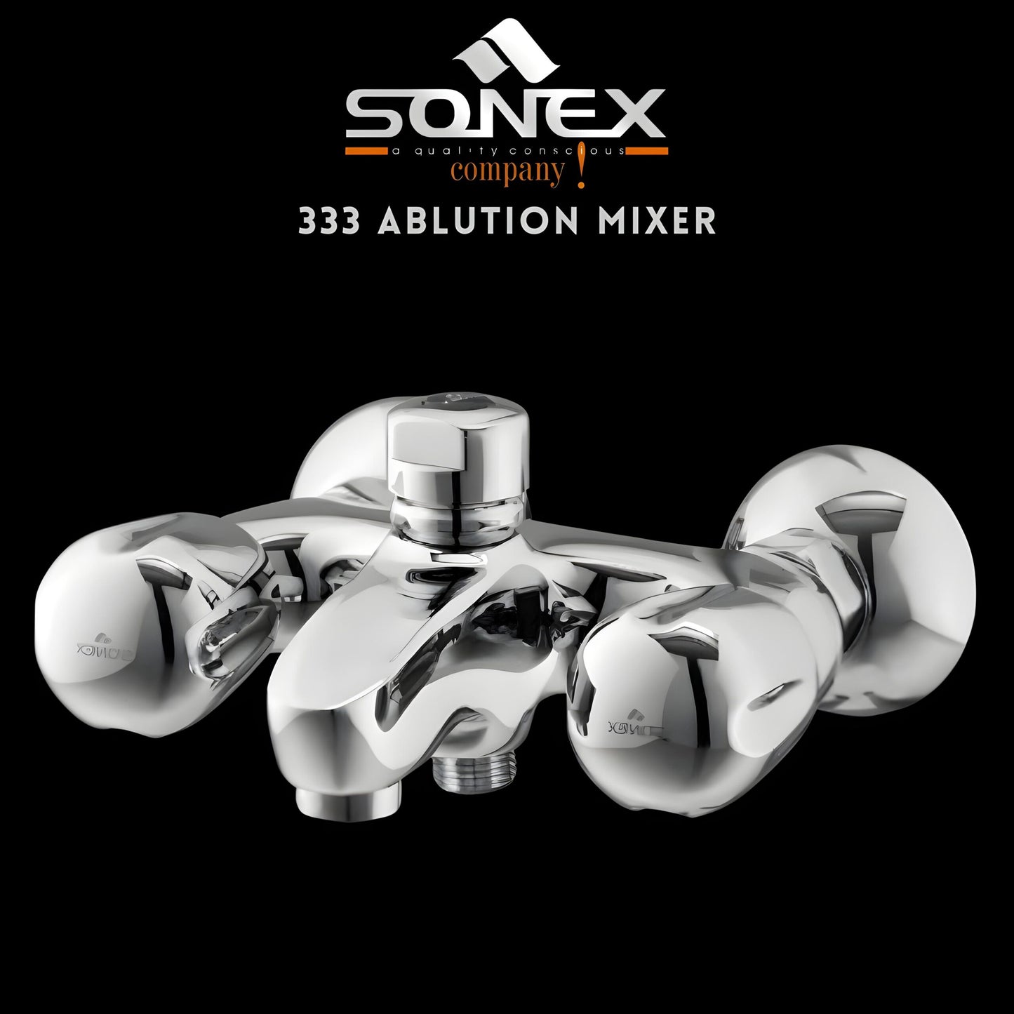 SONEX 333 ABLUTION MIXER - Sonex Sanitary Fittings