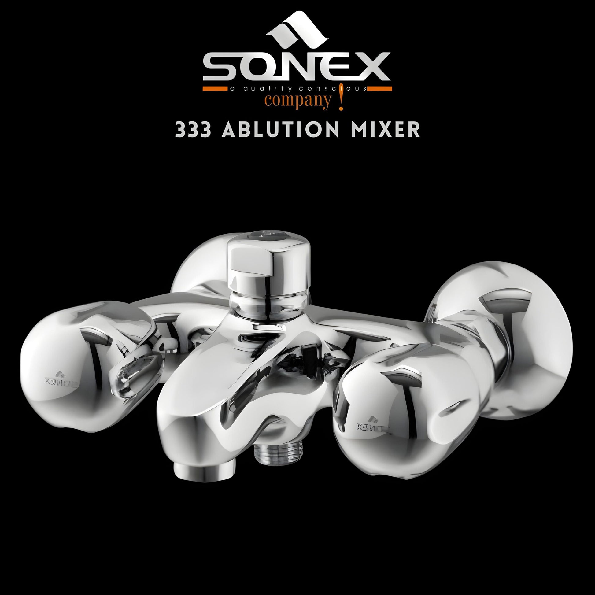 SONEX 333 ABLUTION MIXER - Sonex Sanitary Fittings