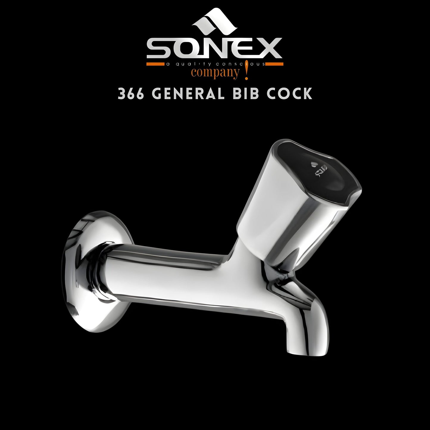 SONEX 366 General Bib Cock – Single Cock – SONEX SANITARY FITTINGS