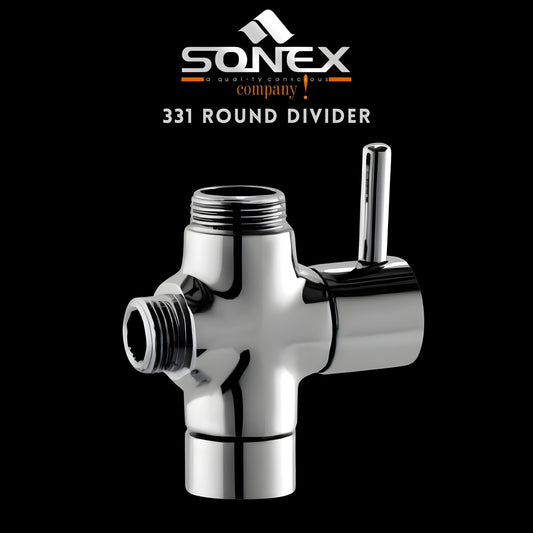 SONEX 331 Divider Round – Wall Shower Divider Round – SONEX SANITARY FITTINGS