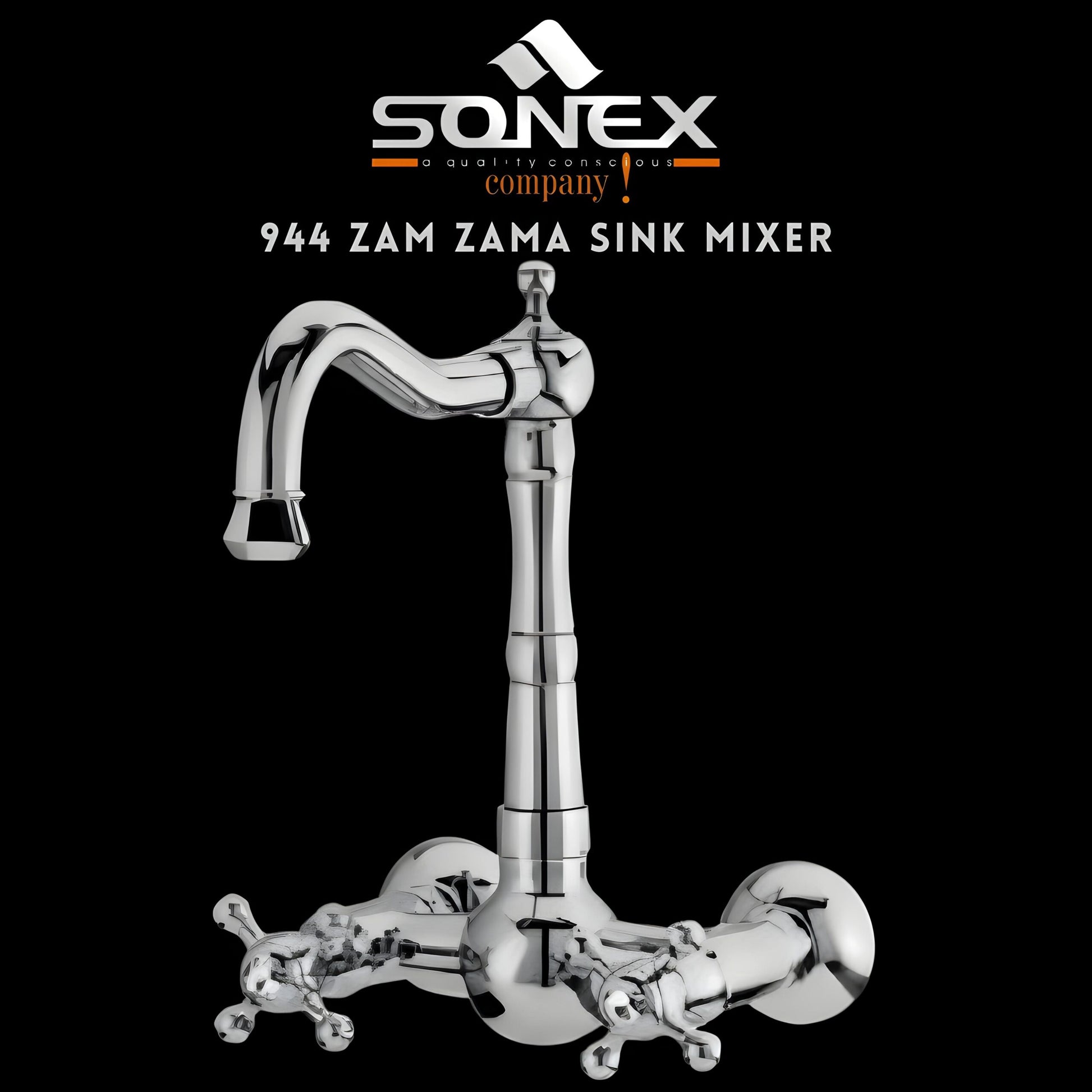 Sonex ZAMZAMA SINK MIXER 944 – Sonex Sanitary Fittings